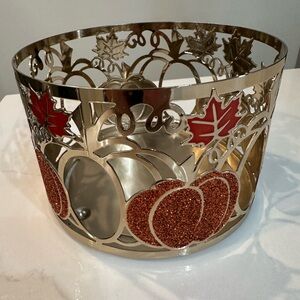Pumpkin Candle Holder